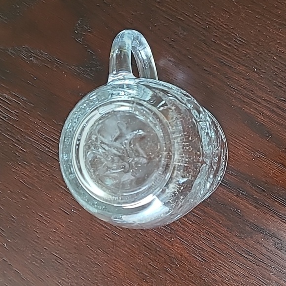 Princess House two pieces crystal mug and saucer Excellent preloved condition!!! - Picture 5 of 7